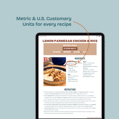 The Meal Prep eBook
